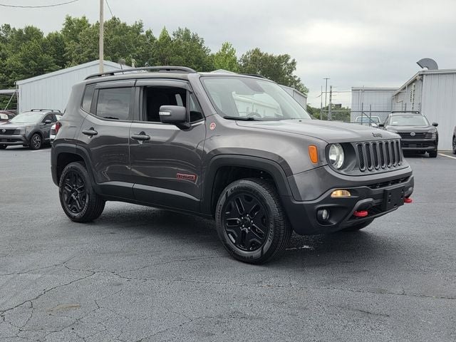 2018 Jeep Renegade Trailhawk