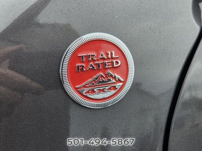 2018 Jeep Renegade Trailhawk