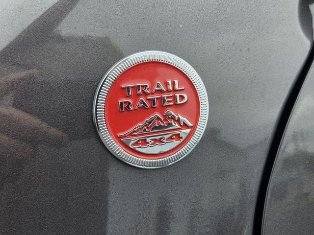 2018 Jeep Renegade Trailhawk