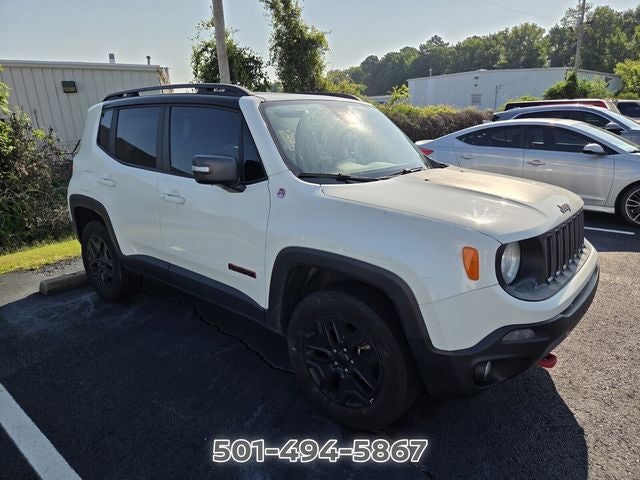 2018 Jeep Renegade Trailhawk