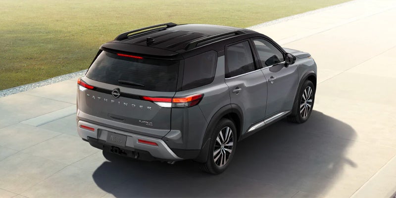 Black Nissan Pathfinder