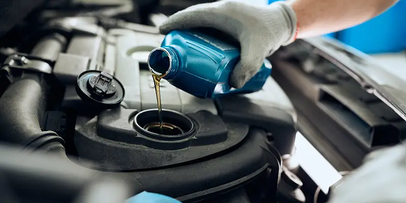 Oil Change at McLarty Auto Group