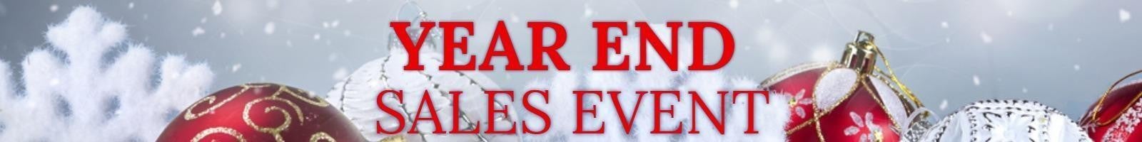 Year End Sales Event