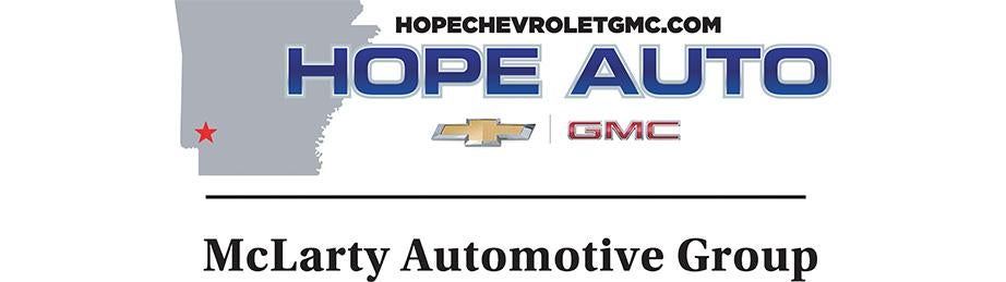 Hope Auto Chevrolet GMC logo