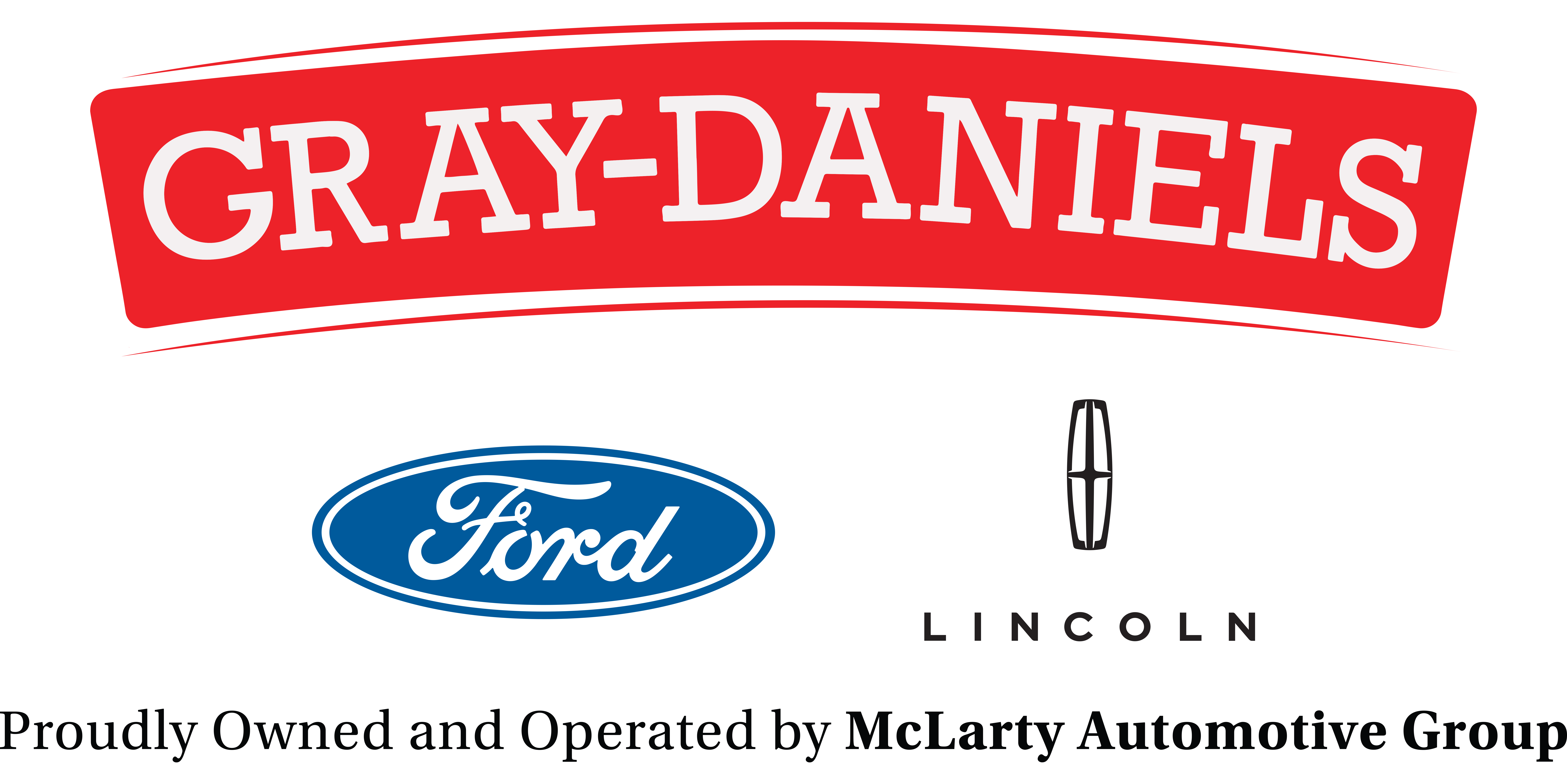 gray daniels ford lincoln logo