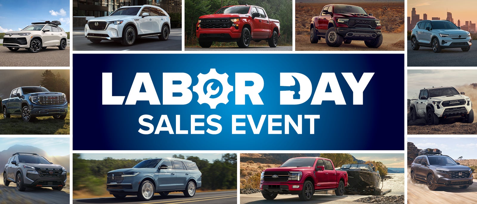 Labor Day Sales Event